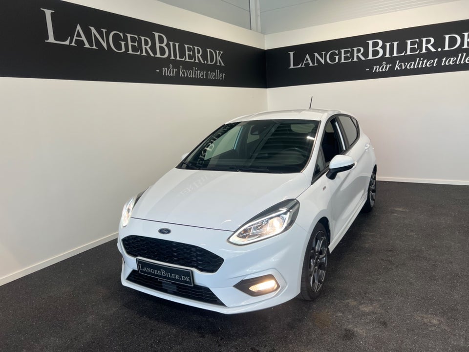 Ford Fiesta 1,0 EcoBoost ST-Line 5d