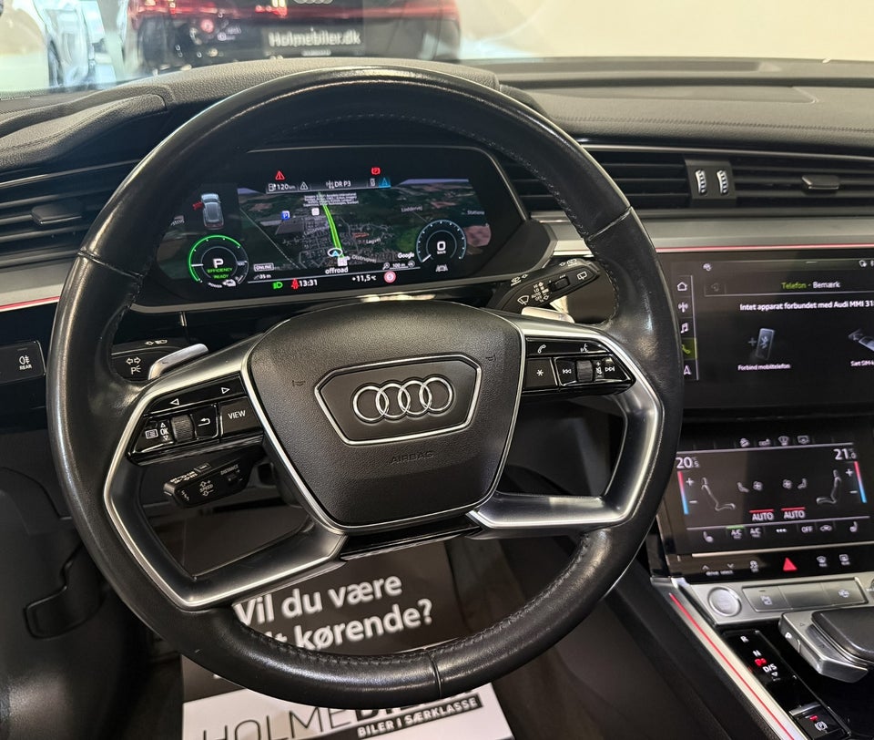 Audi e-tron 55 quattro 5d