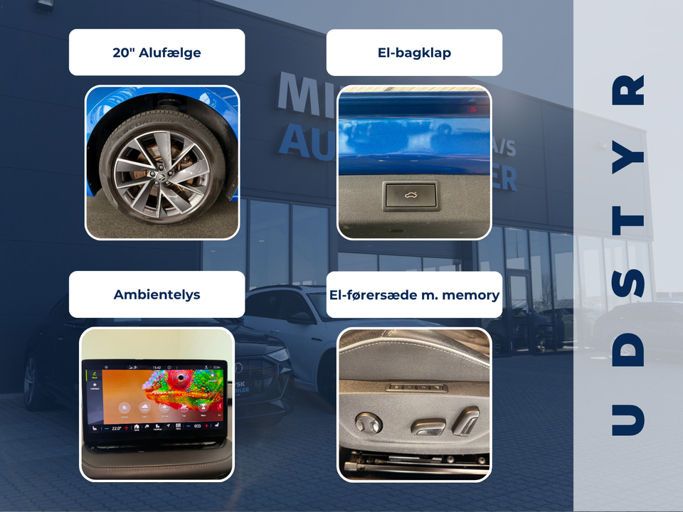 Skoda Enyaq 80 iV Sportline 5d