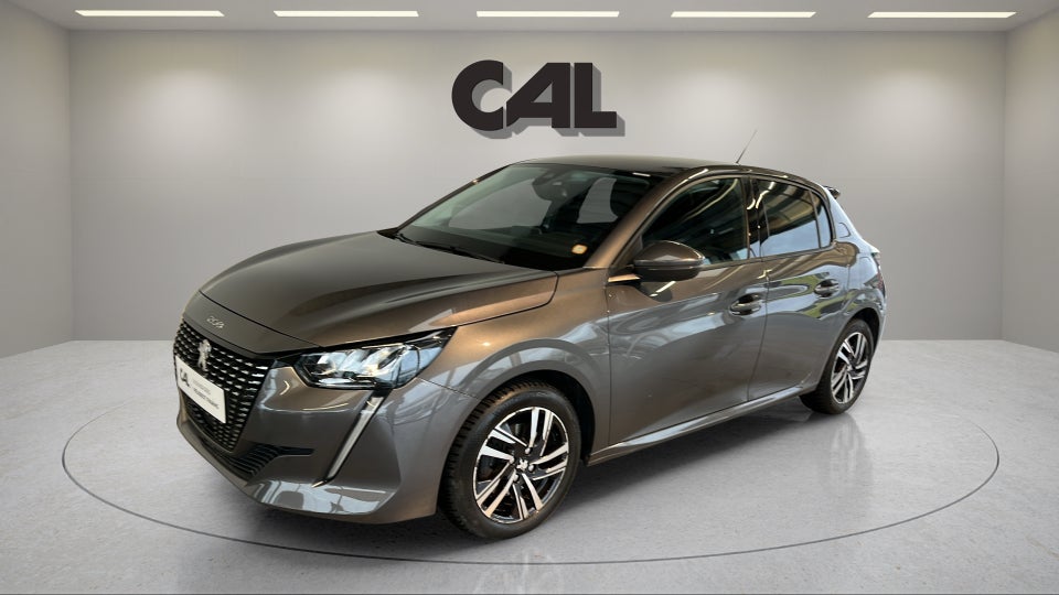 Peugeot 208 1,2 PureTech 100 Allure Grand EAT8 5d