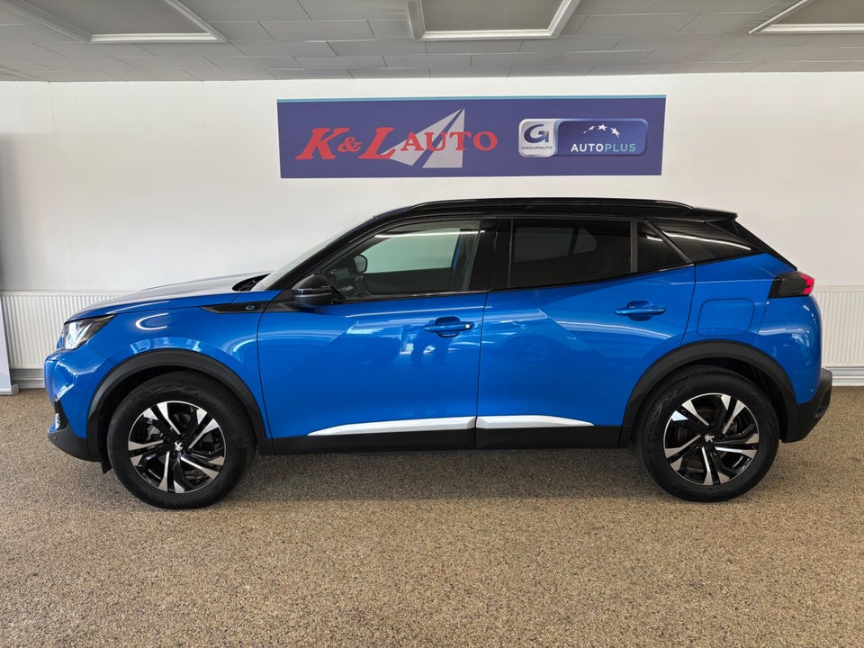 Peugeot e-2008 50 GT 5d