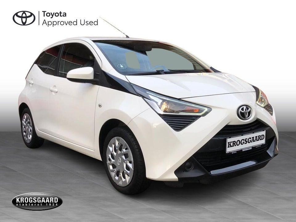 Toyota Aygo 1,0 VVT-i x-pression 5d