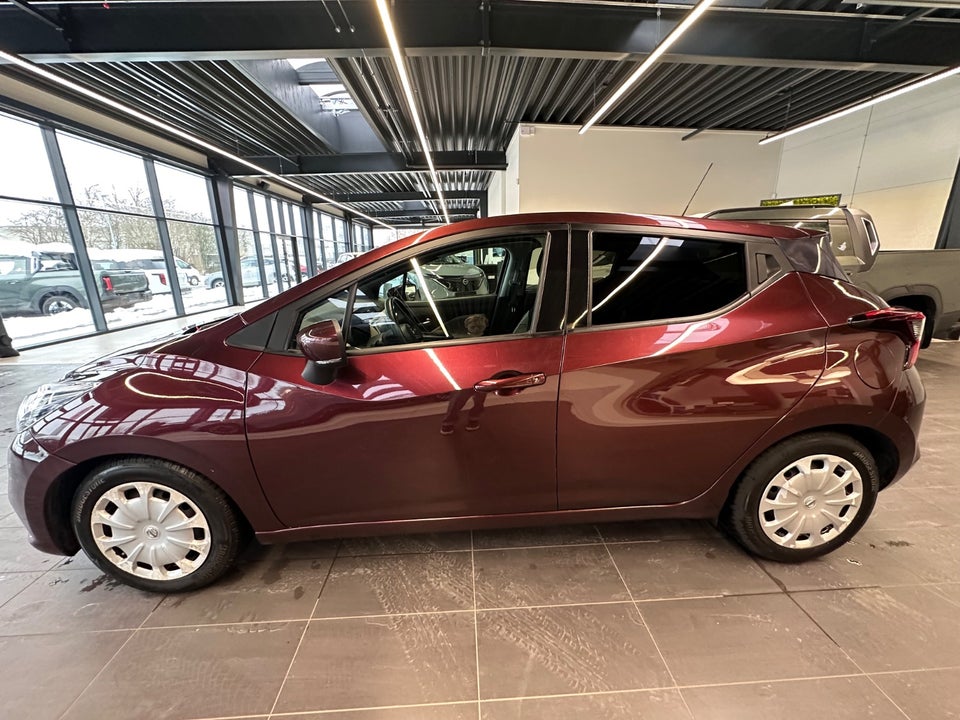 Nissan Micra 0,9 IG-T 90 Tekna 5d