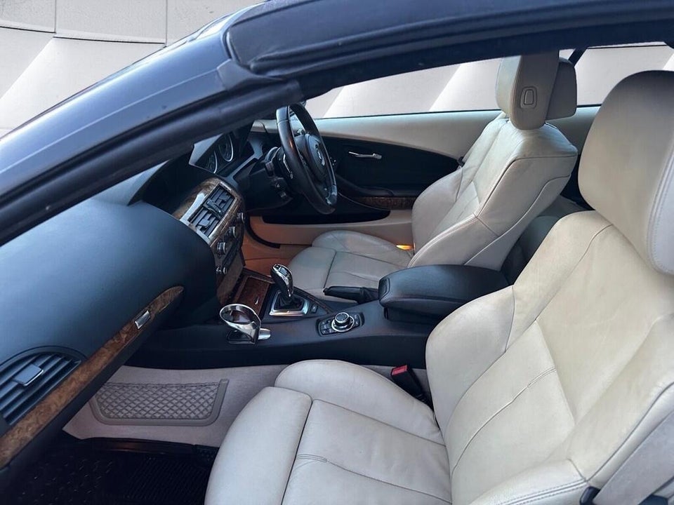BMW 650i 4,8 Cabriolet aut. 2d