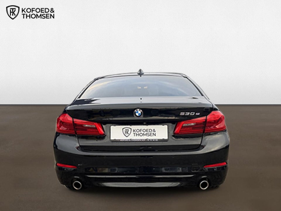 BMW 530e 2,0 iPerformance aut. 4d