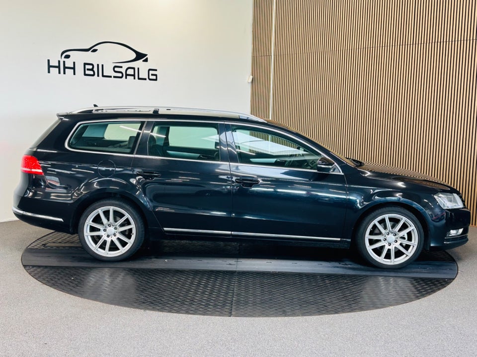 VW Passat 2,0 TDi 170 Highline Variant DSG BMT 5d