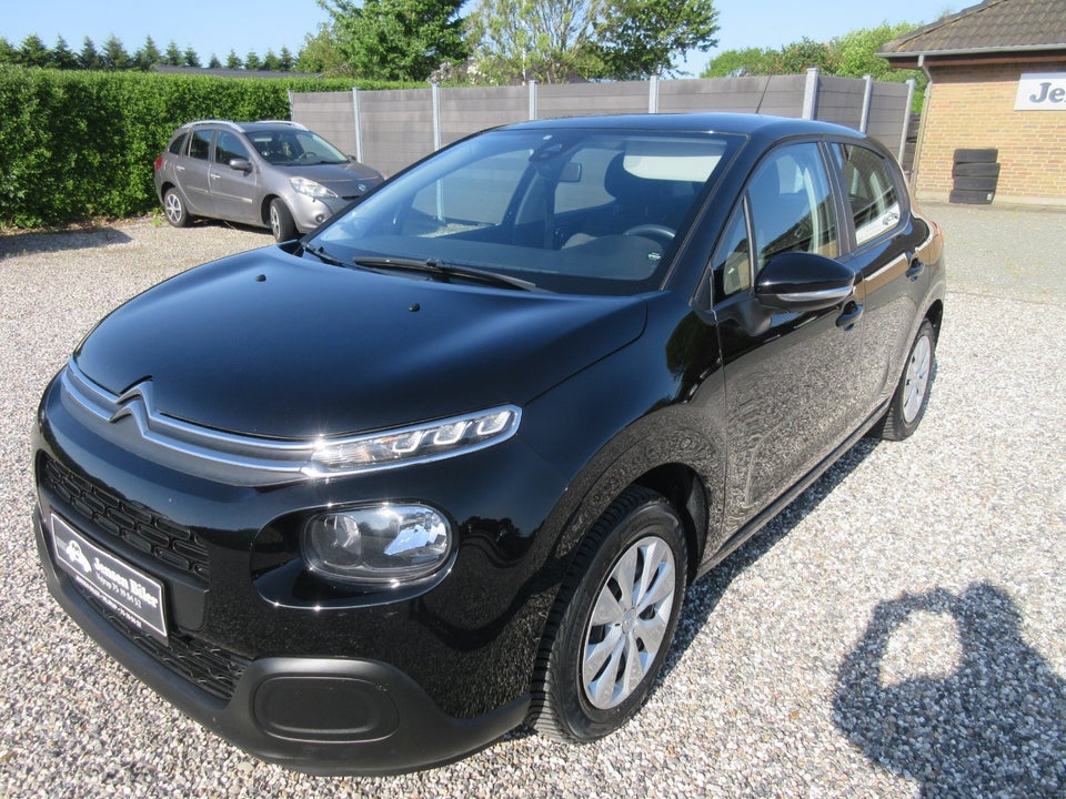 Citroën C3 1,2 PureTech 82 Attaque+ 5d