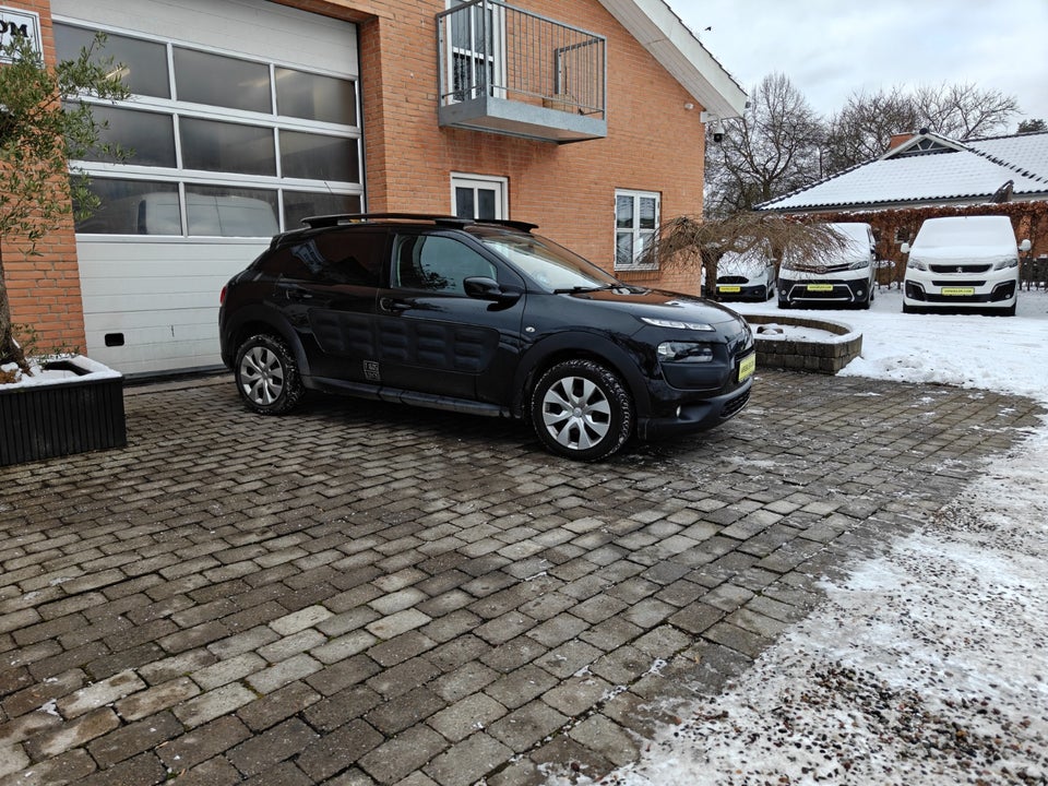 Citroën C4 Cactus 1,2 PureTech 82 Feel Van 5d