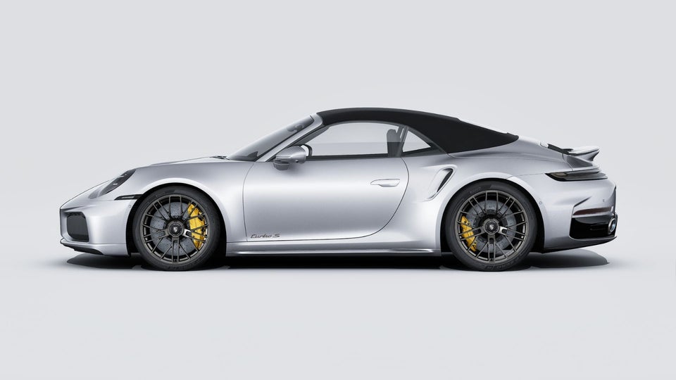 Porsche 911 Turbo S 3,6 Cabriolet PDK 2d