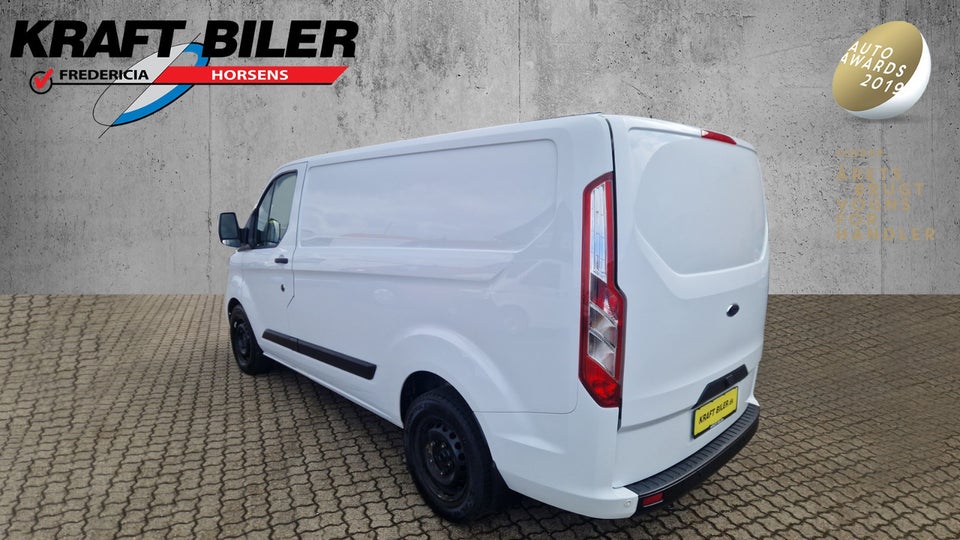Ford Transit Custom 300 L1 2,0 TDCi 170 Limited aut.