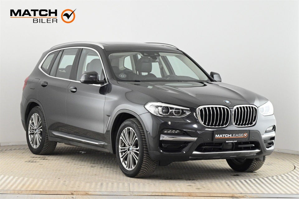BMW X3 3,0 xDrive30d aut. 5d