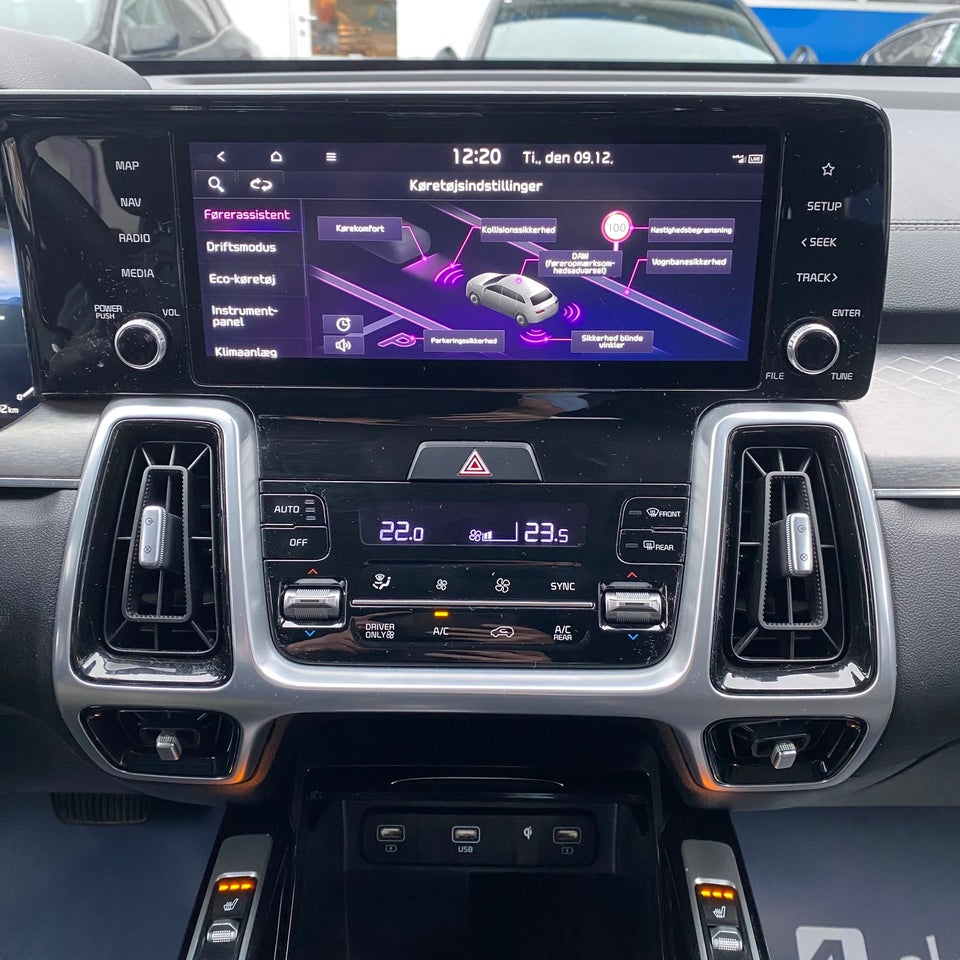 Kia Sorento 1,6 PHEV Upgrade aut. 4WD 7prs 5d