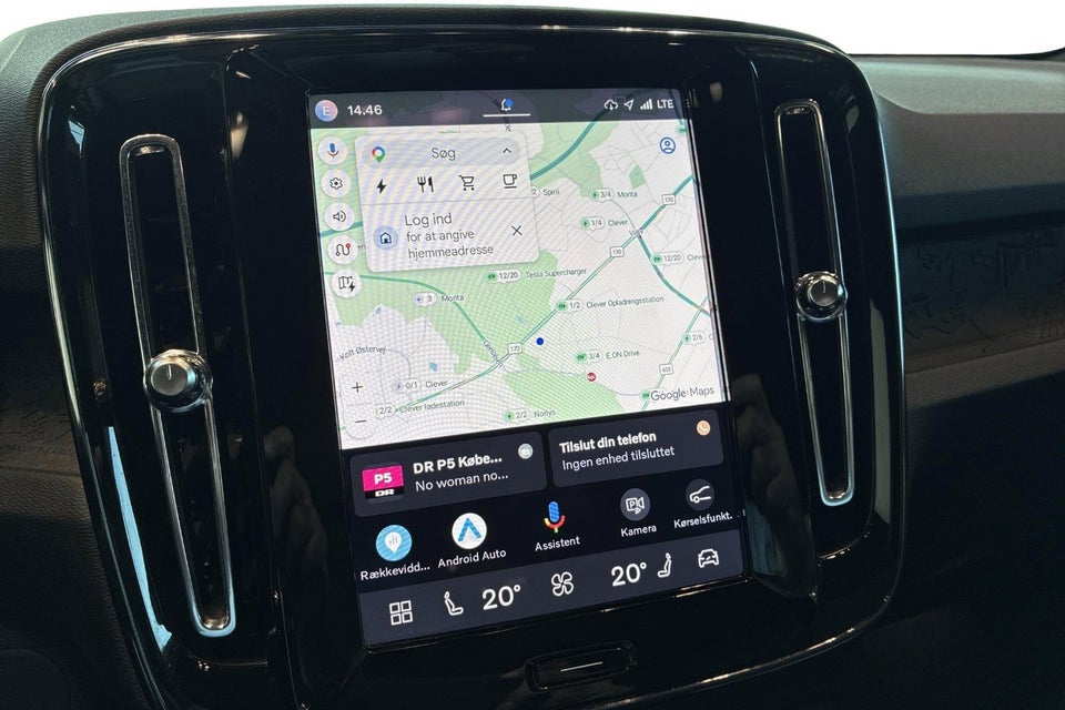 Volvo XC40 ReCharge Extended Range Core 5d
