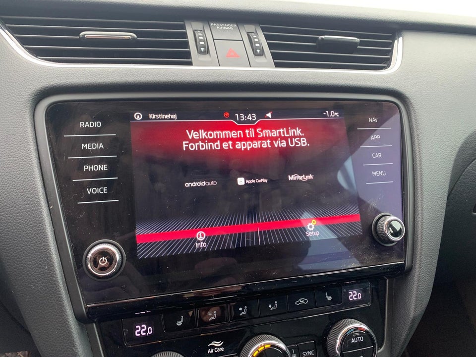 Skoda Octavia 2,0 TDi 150 Ambition Combi DSG 5d