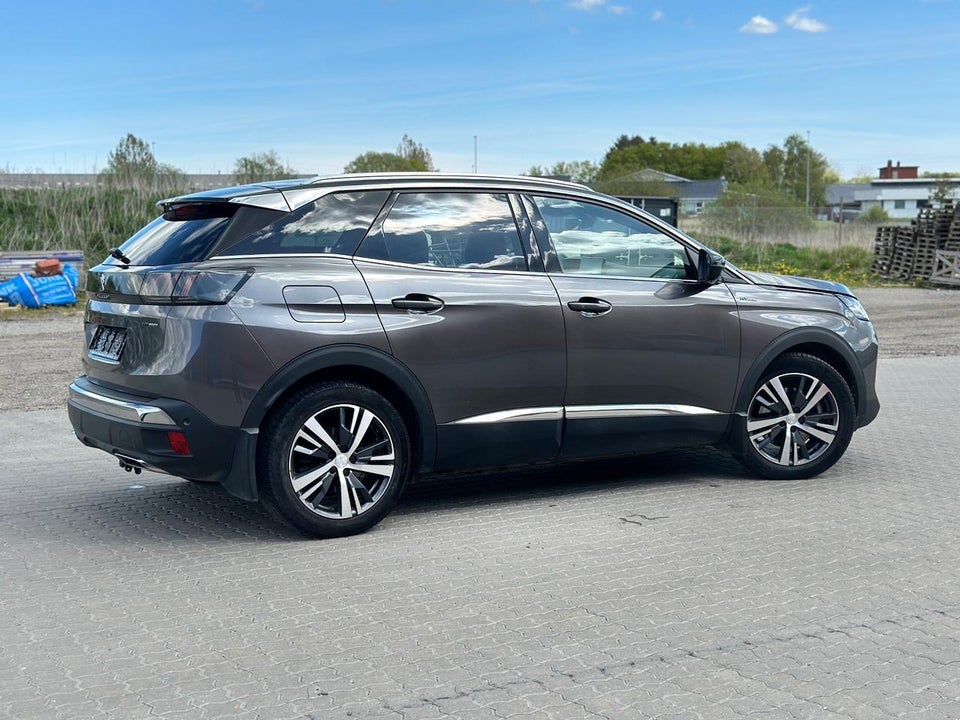 Peugeot 3008 1,6 Hybrid GT EAT8 5d