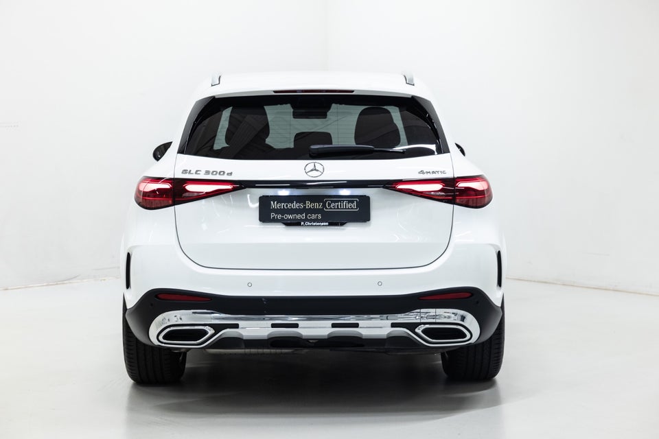 Mercedes GLC300 d 2,0 AMG Advance Plus 4Matic 5d