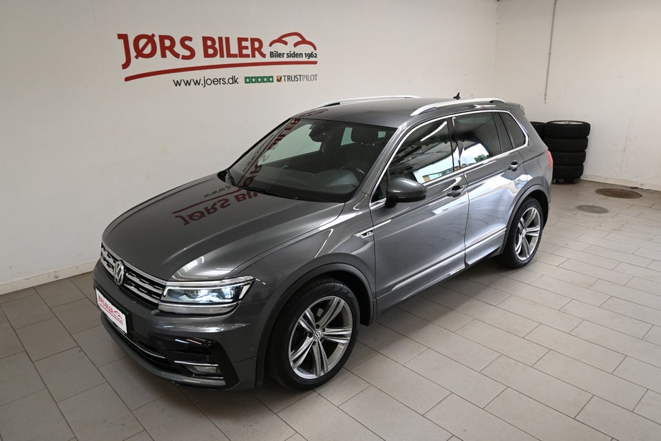 VW Tiguan 1,4 TSi 150 R-line DSG 4Motion 5d