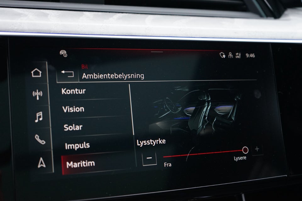 Audi Q8 e-tron 55 S-line quattro 5d