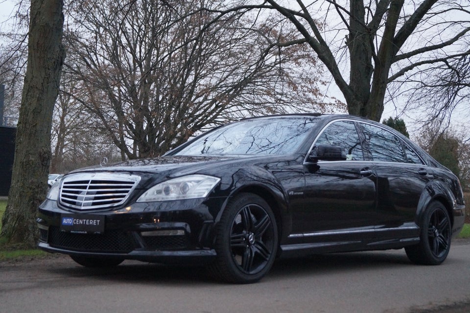 Mercedes S63 5,5 AMG aut. lang 4d