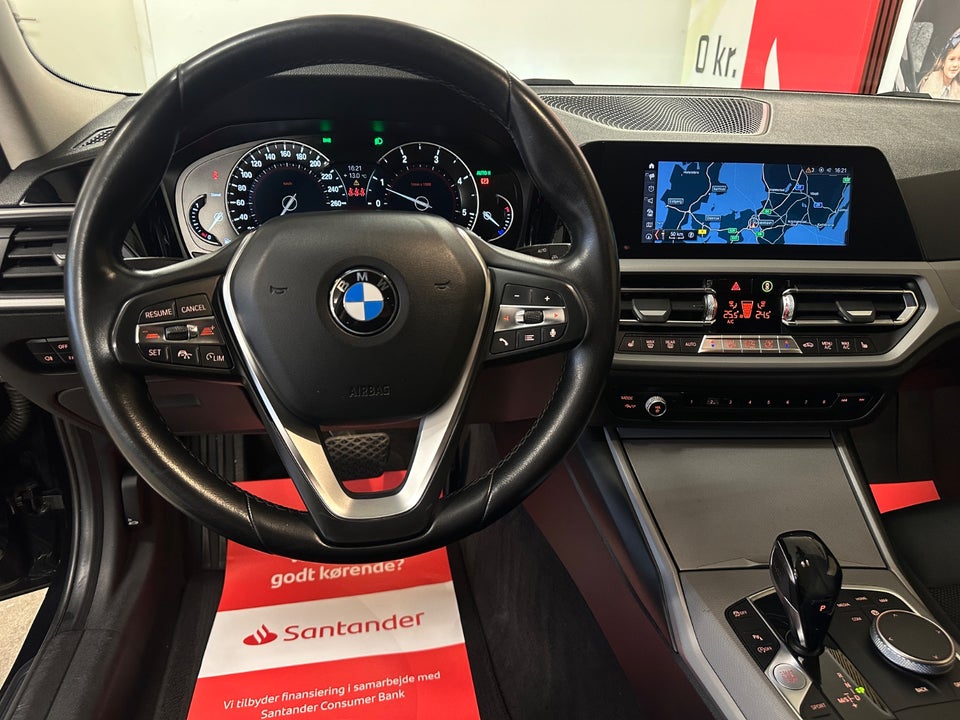 BMW 320d 2,0 Touring Connected aut. 5d