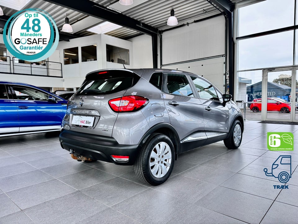 Renault Captur 1,5 dCi 90 Expression 5d