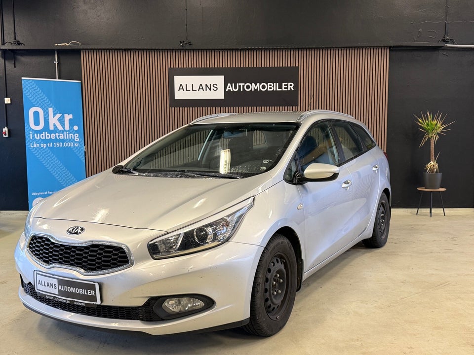 Kia Ceed 1,4 CVVT Active+ SW 5d