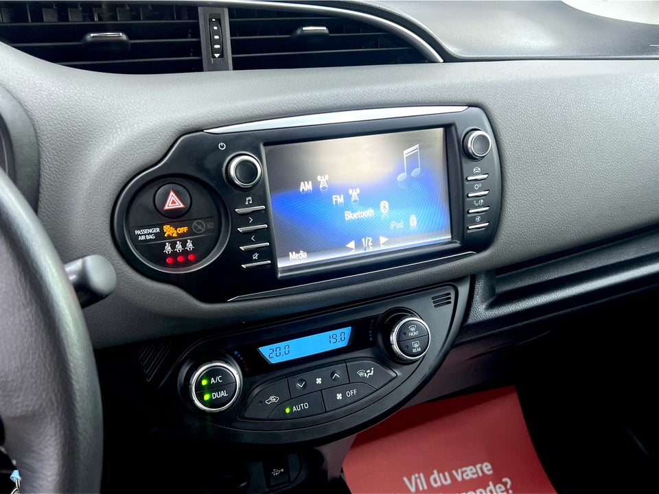Toyota Yaris 1,5 Hybrid H2 e-CVT 5d