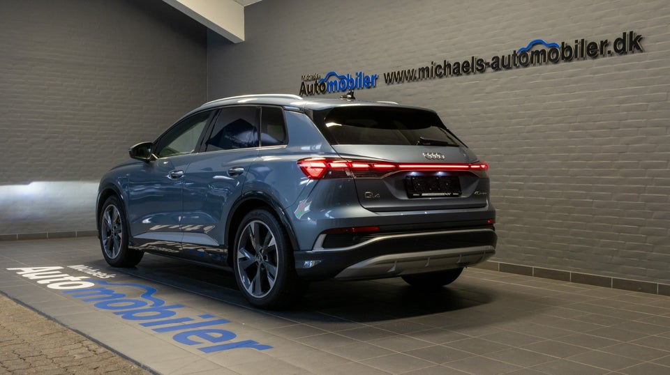 Audi Q4 e-tron 40 S-line 5d