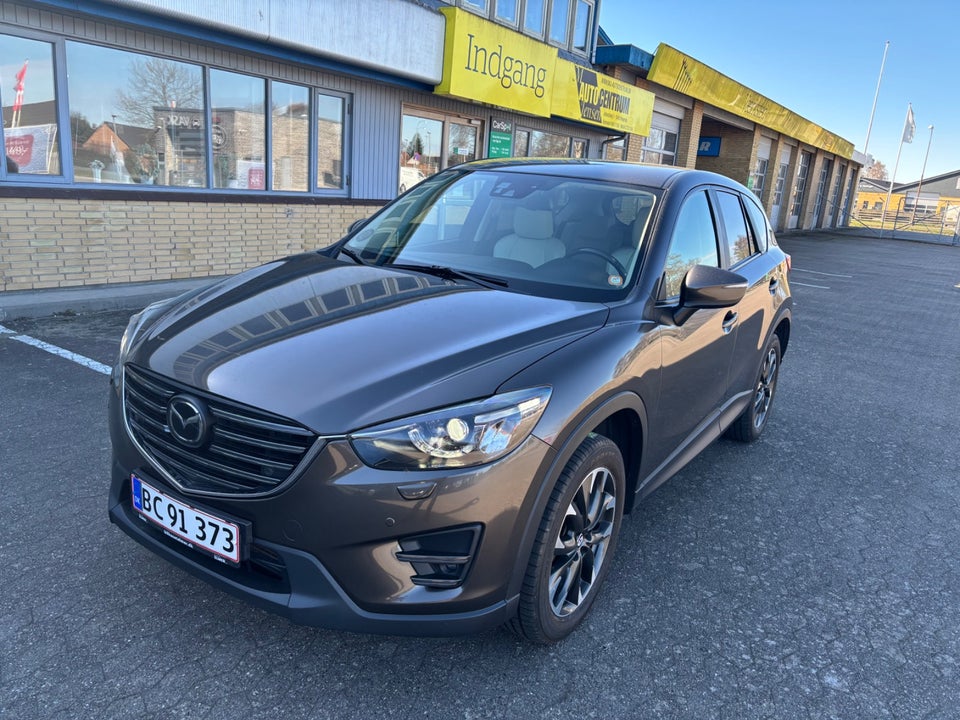 Mazda CX-5 2,2 SkyActiv-D 150 Optimum aut. AWD 5d