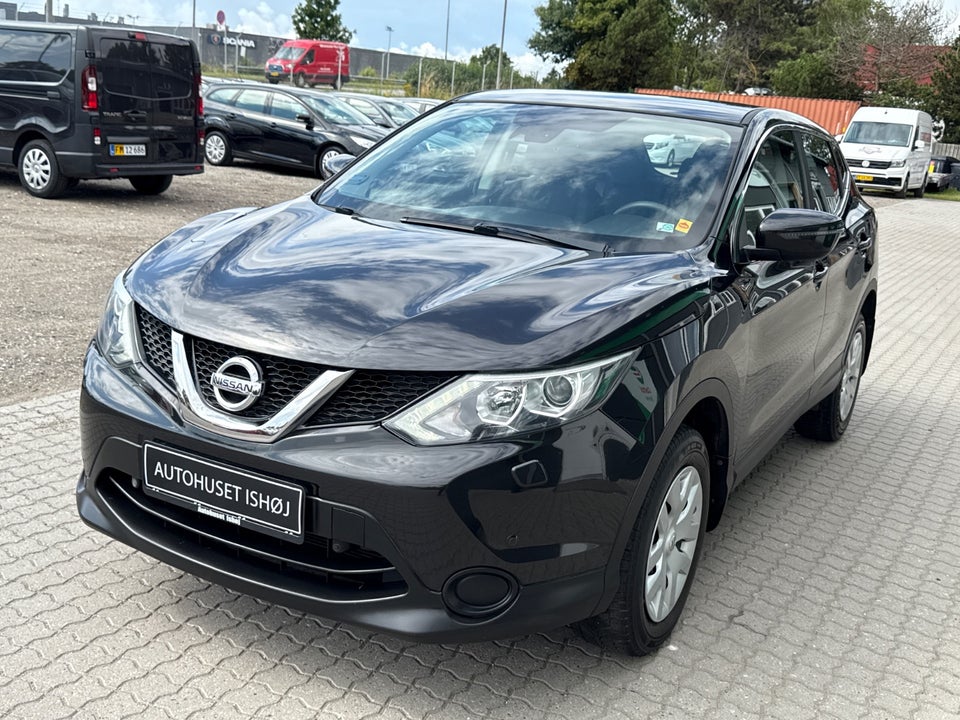 Nissan Qashqai 1,2 Dig-T 115 Acenta 5d