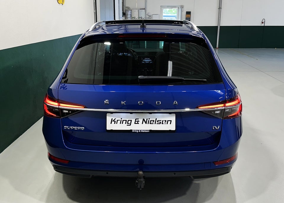 Skoda Superb 1,4 TSi iV Style Combi DSG 5d