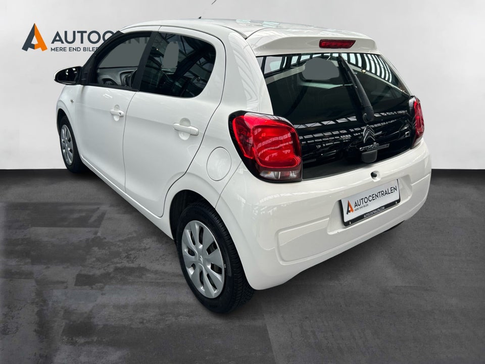 Citroën C1 1,0 VTi Shine 5d
