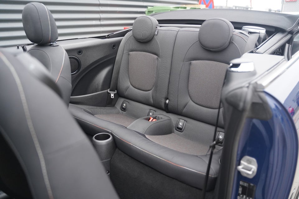 MINI Cooper 1,5 Cabriolet aut. 2d