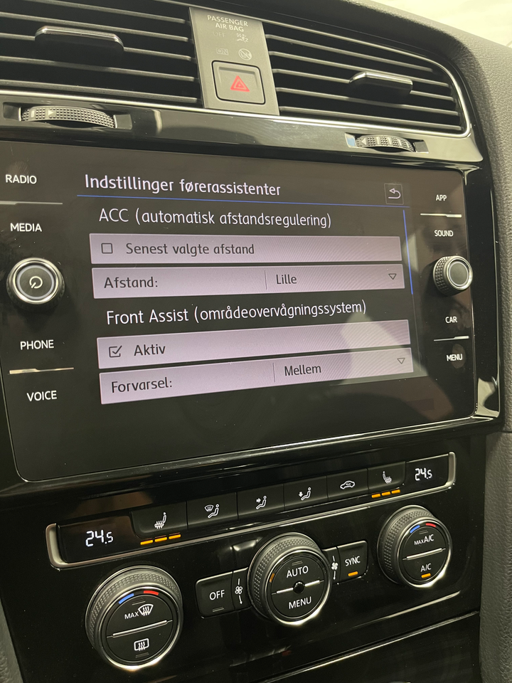 VW Golf VII 1,4 GTE DSG 5d