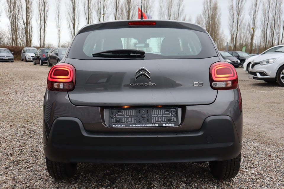 Citroën C3 1,5 BlueHDi 100 Attaque+ 5d