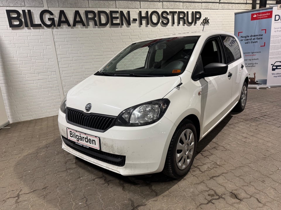 Skoda Citigo 1,0 60 Active 5d