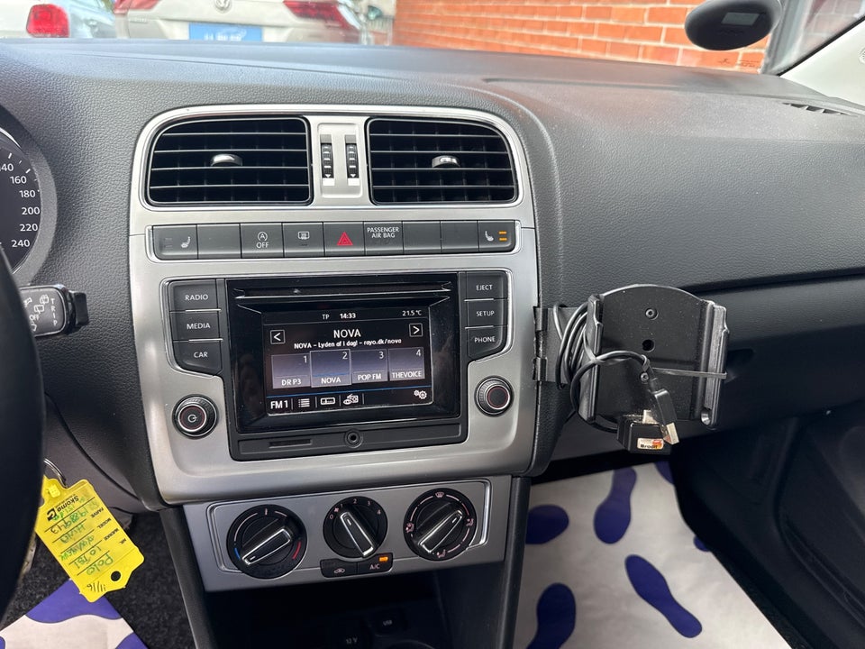 VW Polo 1,0 TSi 95 BlueMotion 5d