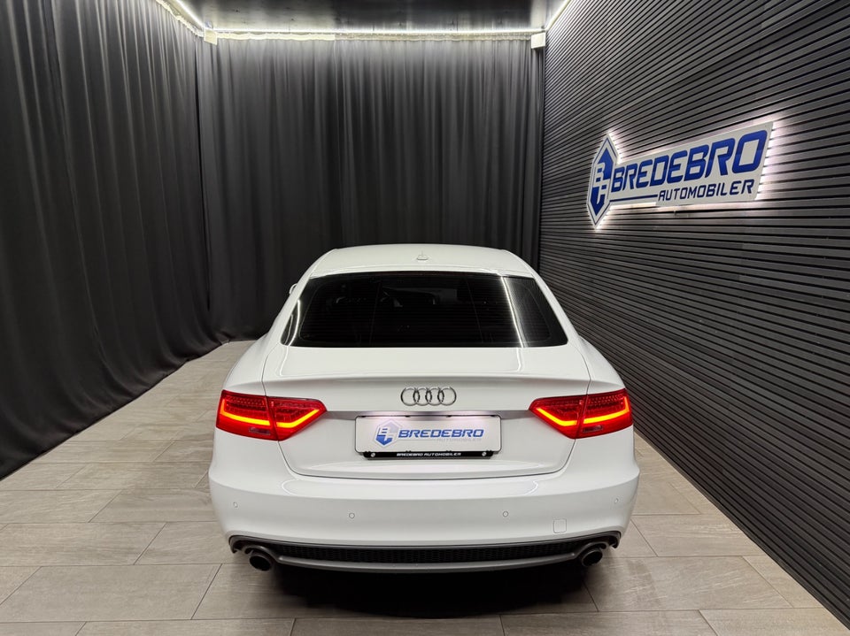 Audi A5 1,8 TFSi 144 S-line Sportback Multitr. 5d