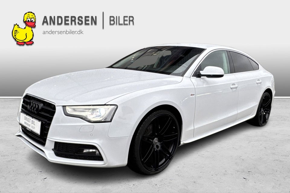 Audi A5 1,8 TFSi 144 S-line Sportback Multitr. 5d