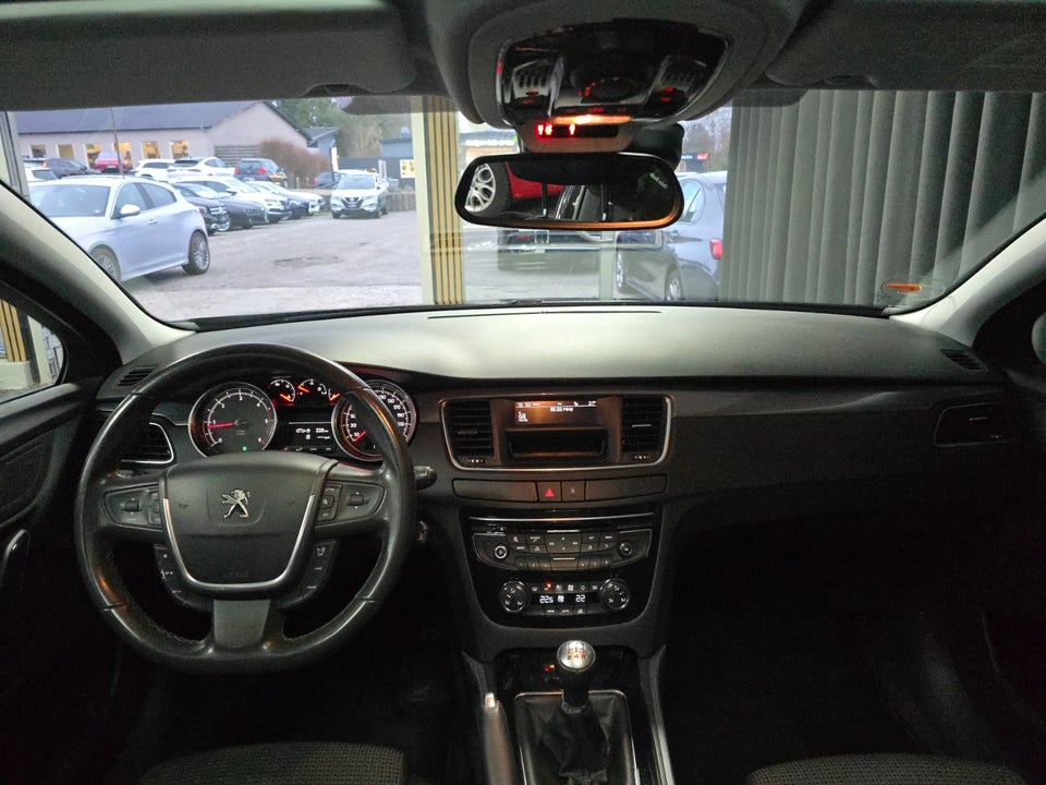 Peugeot 508 1,6 HDi 114 Active SW 5d