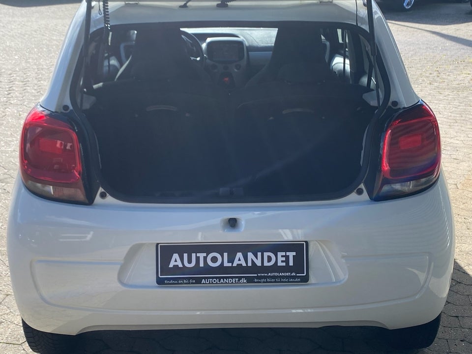 Citroën C1 1,2 PureTech 82 Feel Complet 5d