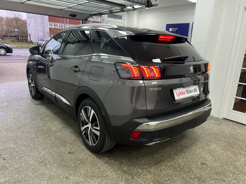 Peugeot 3008 1,6 Hybrid GT EAT8 5d