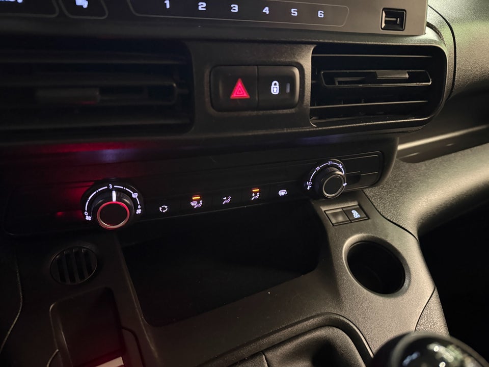 Citroën Berlingo 1,5 BlueHDi 75 L1N1 Van