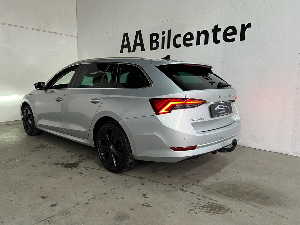Skoda Octavia 2,0 TDi 150 Style Combi DSG 5d