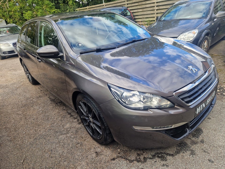 Peugeot 308 1,6 BlueHDi 120 Active SW 5d