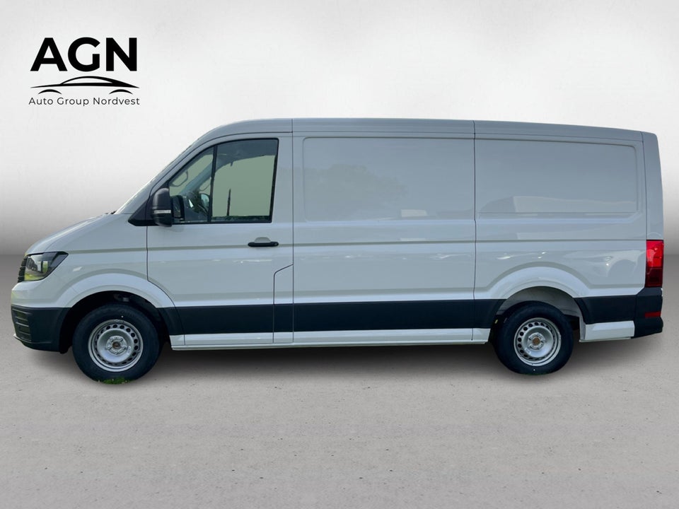 VW Crafter 35 2,0 TDi 140 Kassevogn L3H2