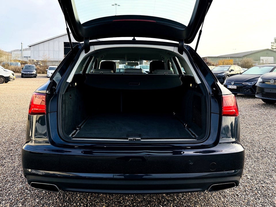 Audi A6 2,0 TFSi 252 Avant quattro S-tr. 5d