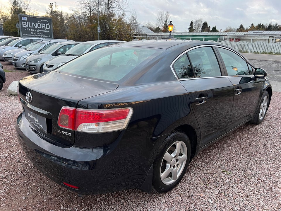 Toyota Avensis 1,6 VVT-i T1 4d