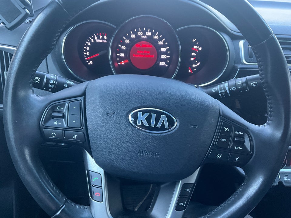 Kia Rio 1,2 CVVT Limited 5d