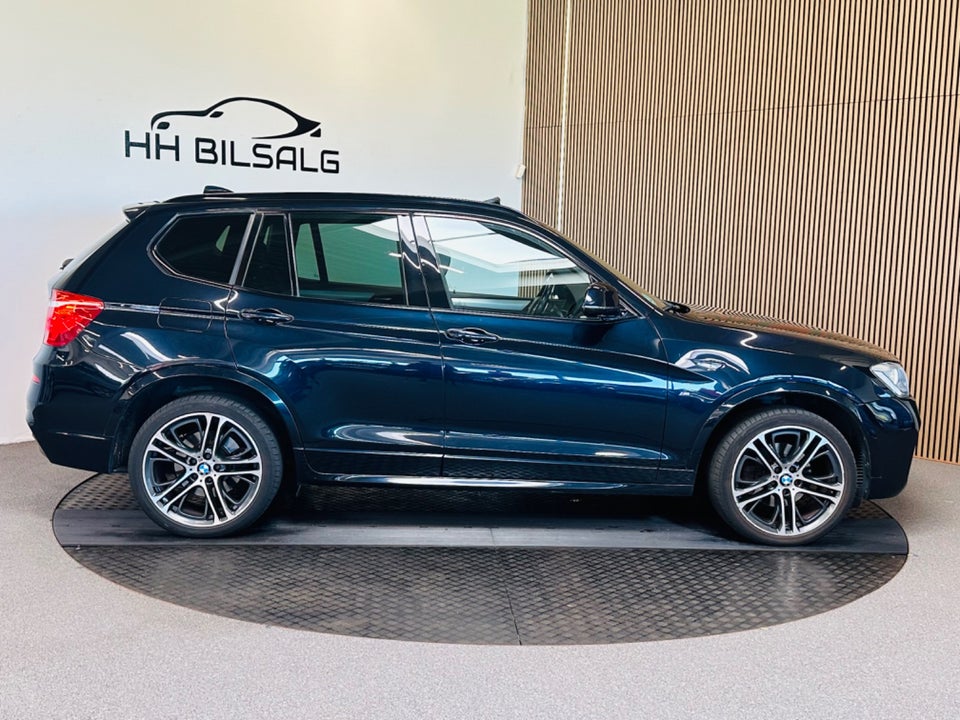 BMW X3 3,0 xDrive30d M-Sport aut. 5d